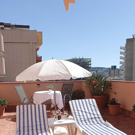 Cozy And Sunny Penthouse Fira Bcn Apartment L'Hospitalet de Llobregat Bagian luar foto