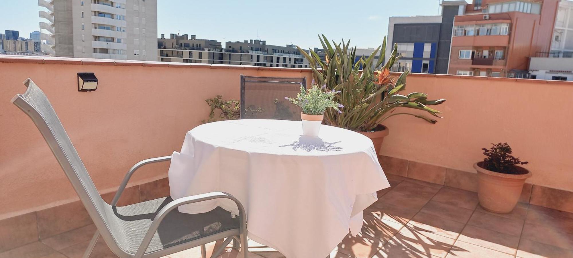Cozy And Sunny Penthouse Fira Bcn Apartment L'Hospitalet de Llobregat Bagian luar foto